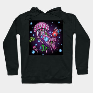 Sealife 356 (Style:1) Hoodie